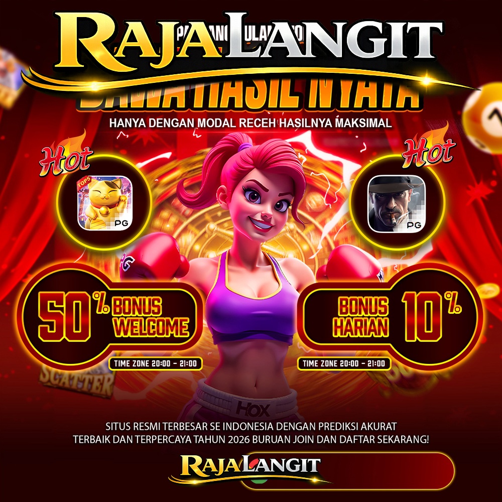 RAJALANGIT: Situs Slot Gacor Online dengan Pilihan Game Terbaru dan Koleksi Permainan Favorit